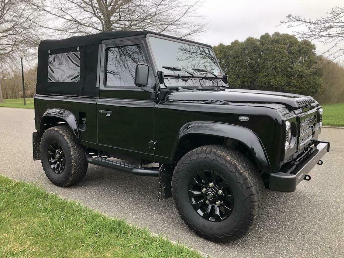 1987 Land Rover Defender The Landrovers Amsterdam - photo 3