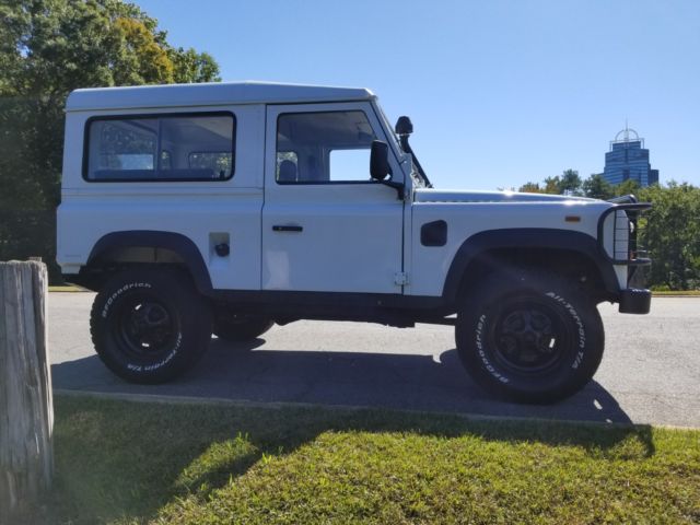 1987 Land Rover Defender 90 - photo 7