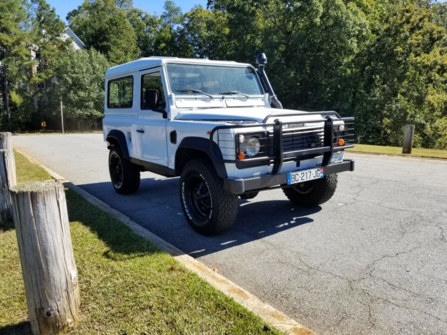 1987 Land Rover Defender 90 - photo 8