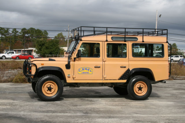 1987 Land Rover defender Camel Trophy replica with 300tdi turbo diesel 1987 Land Rover Defender