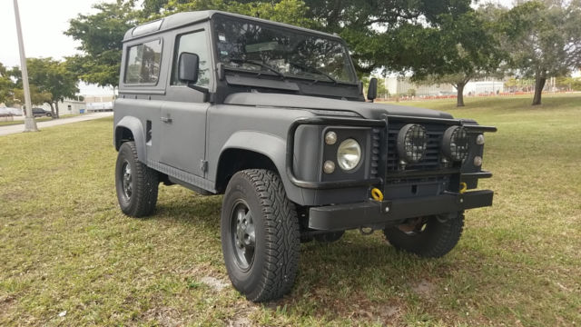 1987 LAND ROVER DEFENDER D90 1900 Land Rover Defender D90