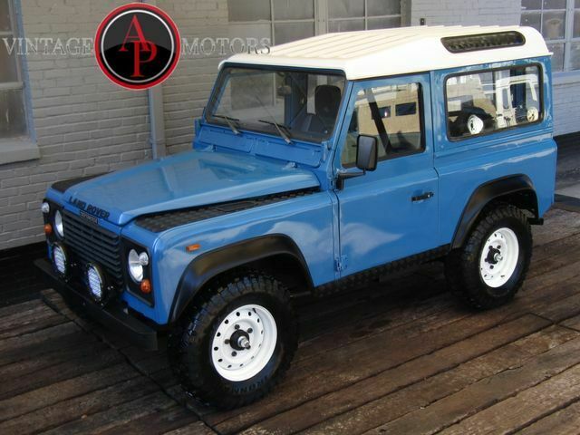 1987 Land Rover Defender D90 RESTORED DIESEL 1987 Land Rover Defender D90 RESTORED DIESEL