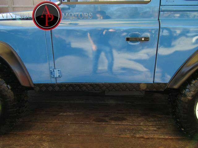 1987 Land Rover Defender D90 RESTORED DIESEL - photo 11