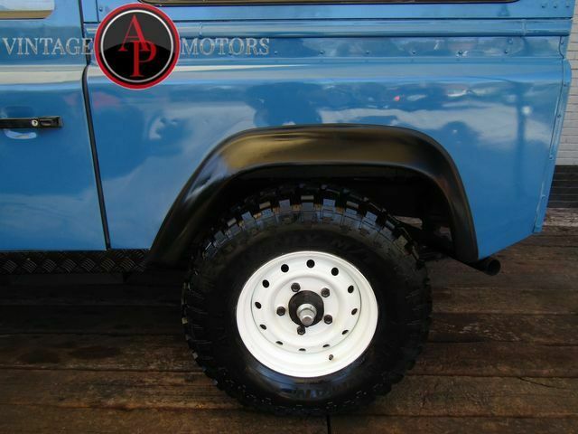 1987 Land Rover Defender D90 RESTORED DIESEL - photo 12