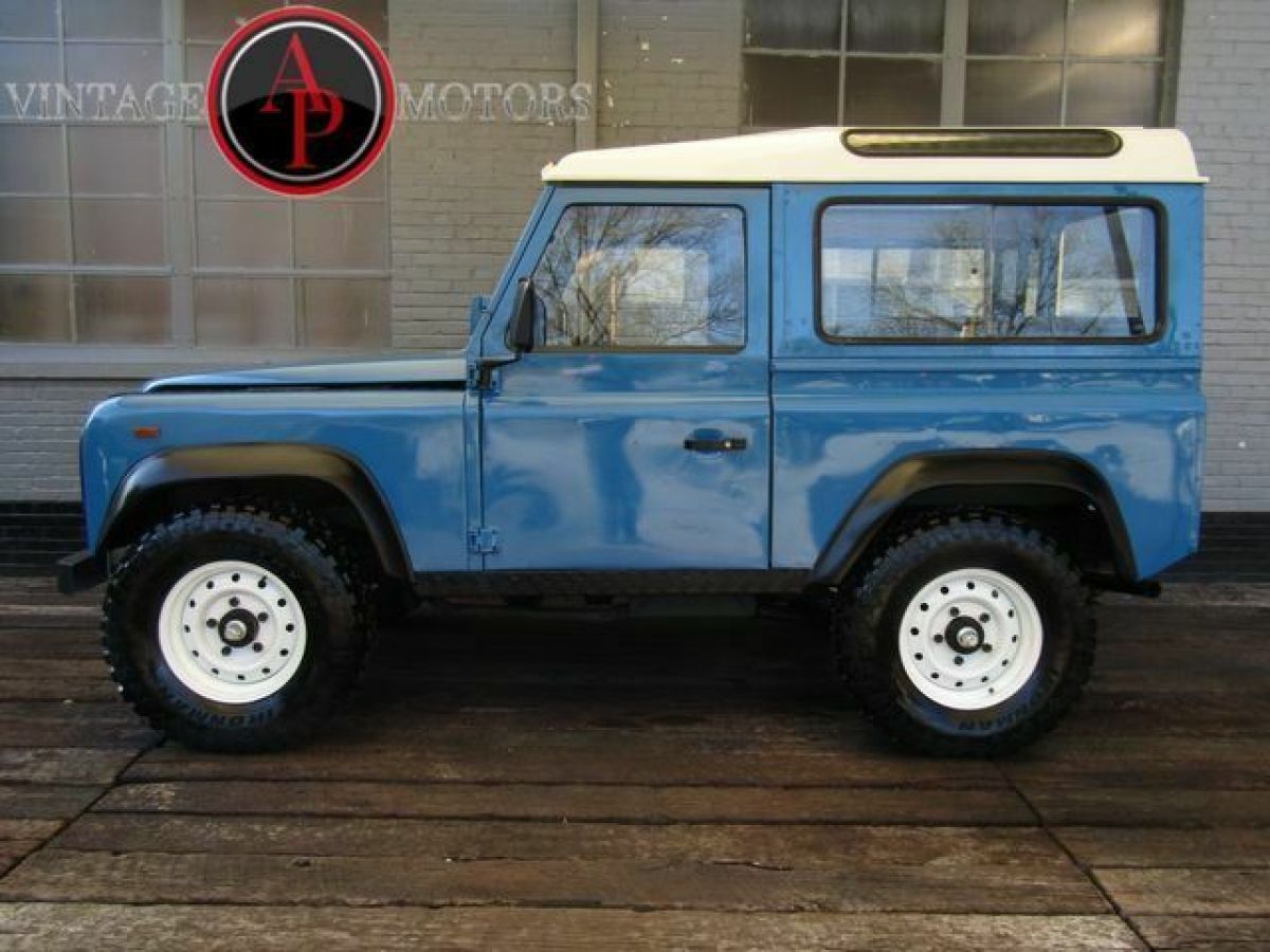 1987 Land Rover Defender D90 RESTORED DIESEL - photo 3