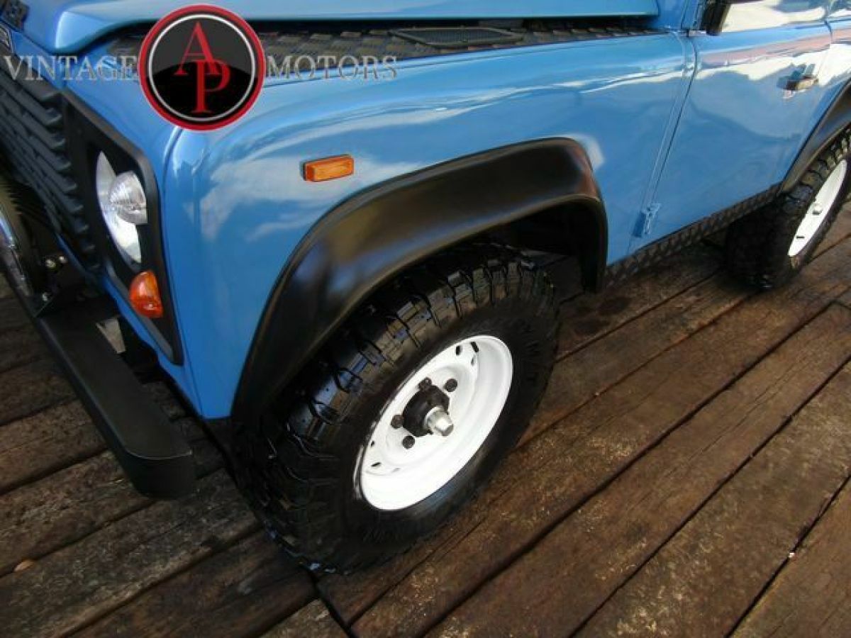 1987 Land Rover Defender D90 RESTORED DIESEL - photo 7