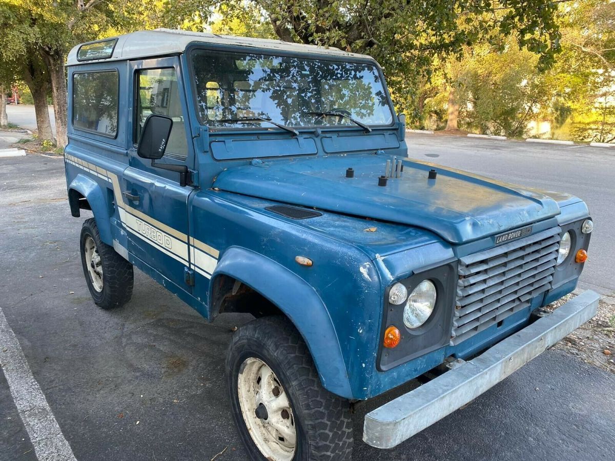1943 Land Rover Defender Defender 90 Tdi - photo 3