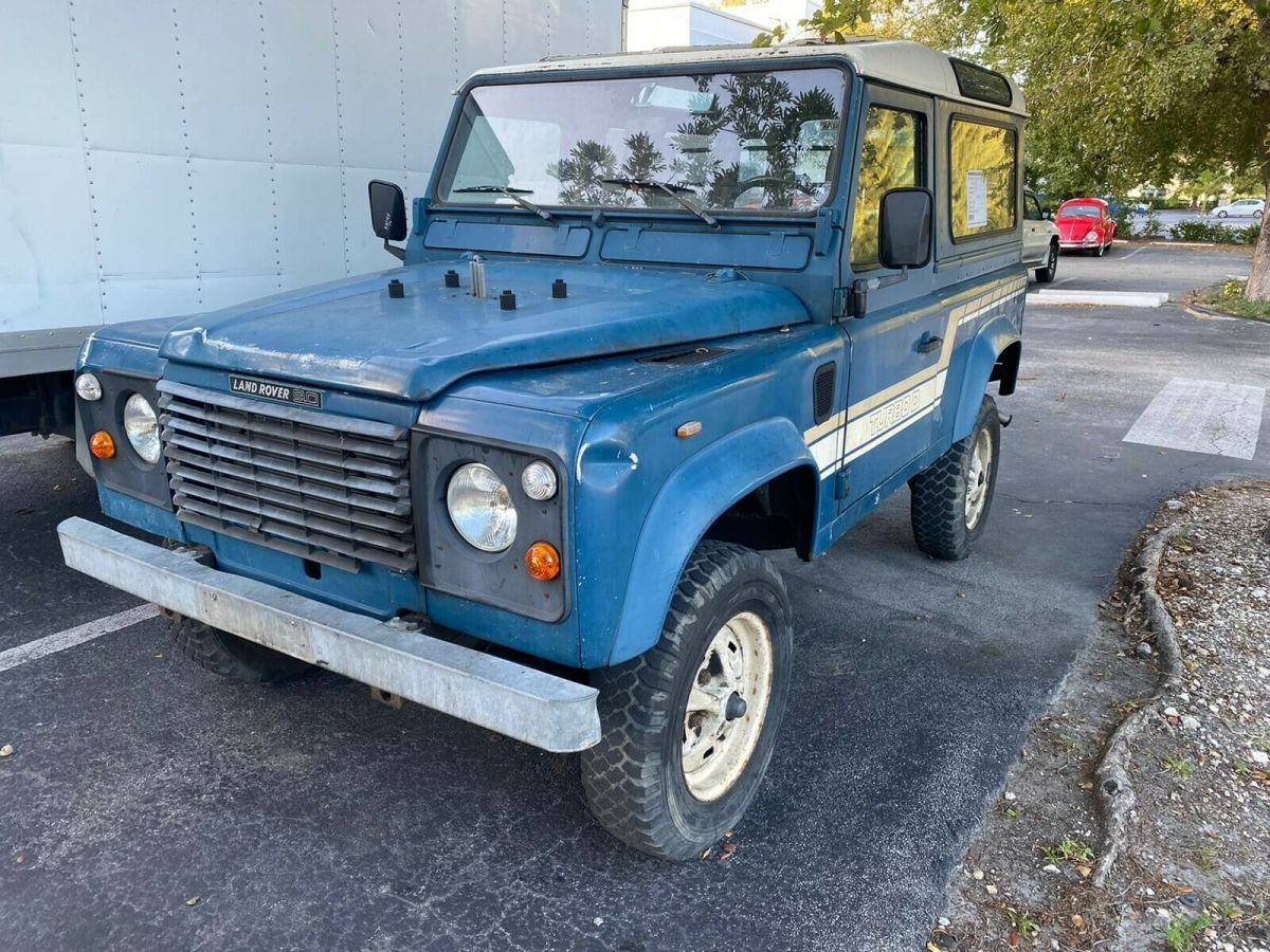 1943 Land Rover Defender Defender 90 Tdi - photo 5