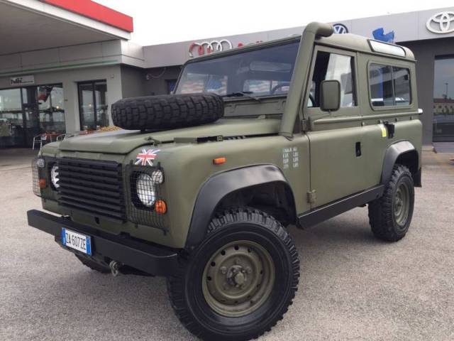 1987 Land Rover Defender 90HT - photo 2