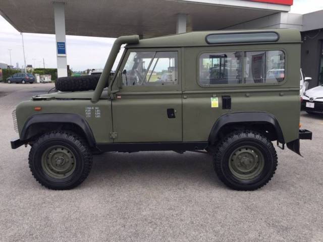 1987 Land Rover Defender 90HT - photo 3