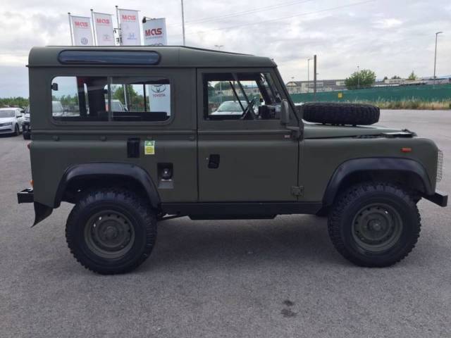 1987 Land Rover Defender 90HT - photo 4