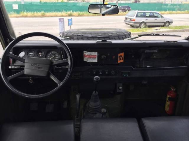 1987 Land Rover Defender 90HT - photo 7