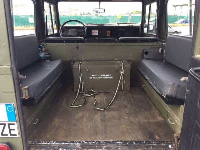 1987 Land Rover Defender 90HT - photo 8