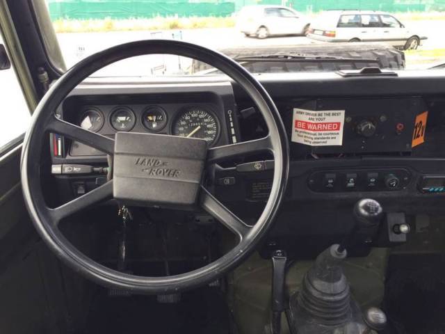 1987 Land Rover Defender 90HT - photo 9