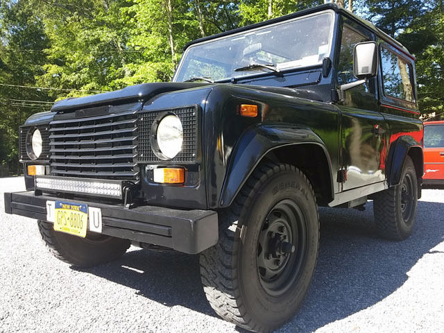 1987 Land Rover Defender