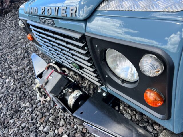 1987 Land Rover Defender SUV Blue 4WD Manual 110 CW 300Tdi 1987 Land Rover Defender 110 CW 300Tdi