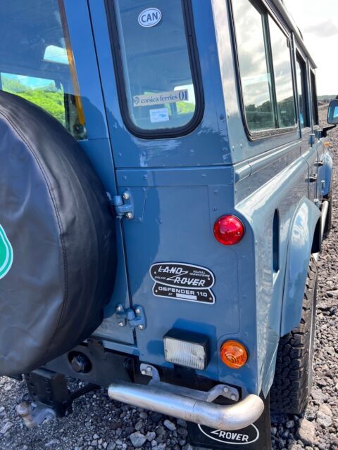 1987 Land Rover Defender 110 CW 300Tdi - photo 9