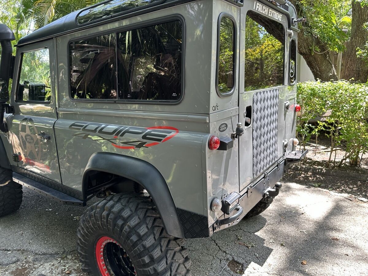 1987 Land Rover Defender - photo 10