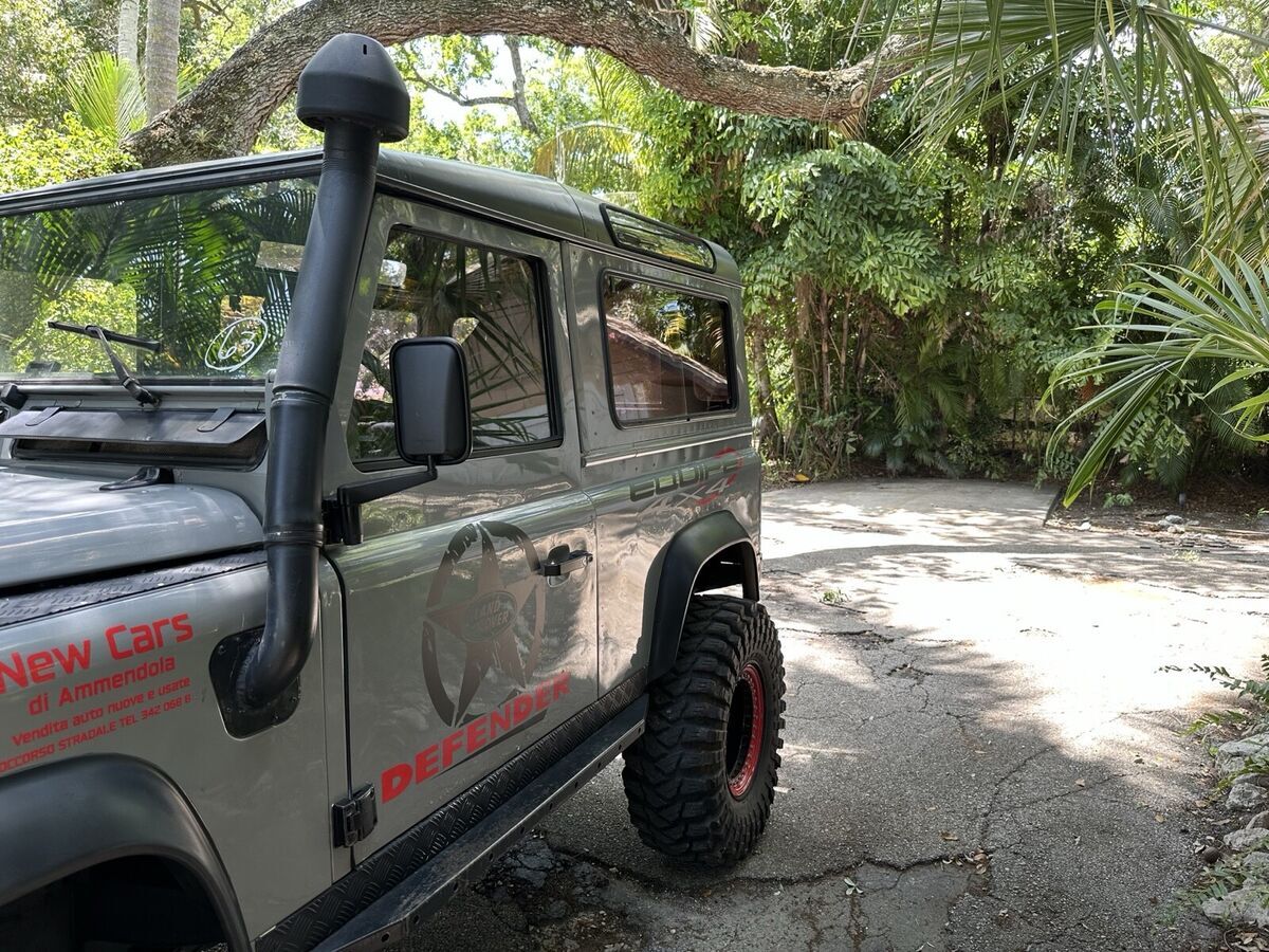 1987 Land Rover Defender - photo 12