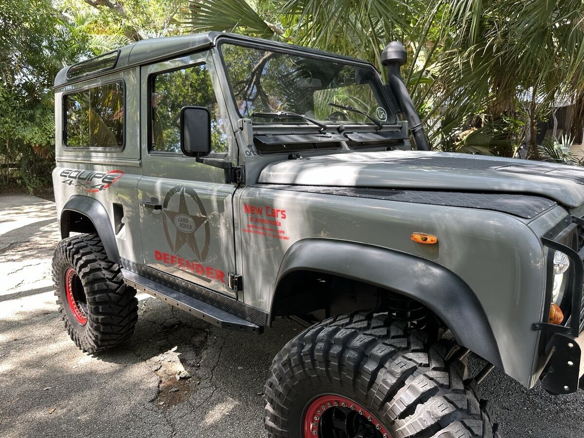 1987 Land Rover Defender - photo 2