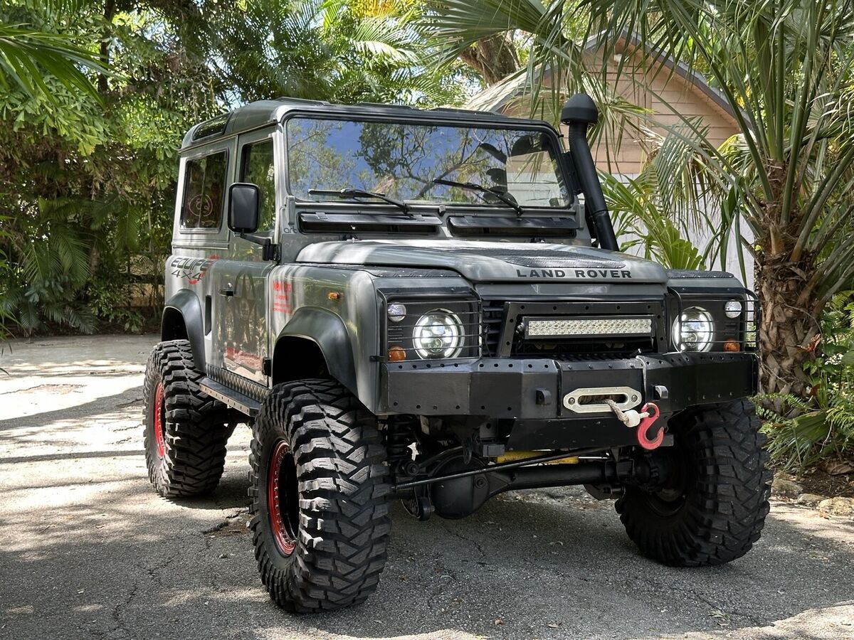 1987 Land Rover Defender - photo 4