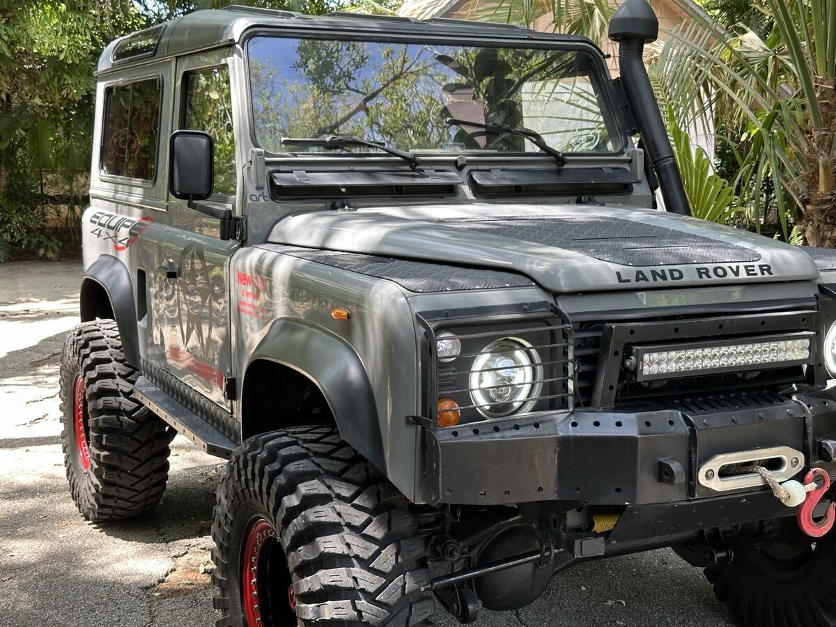 1987 Land Rover Defender - photo 5