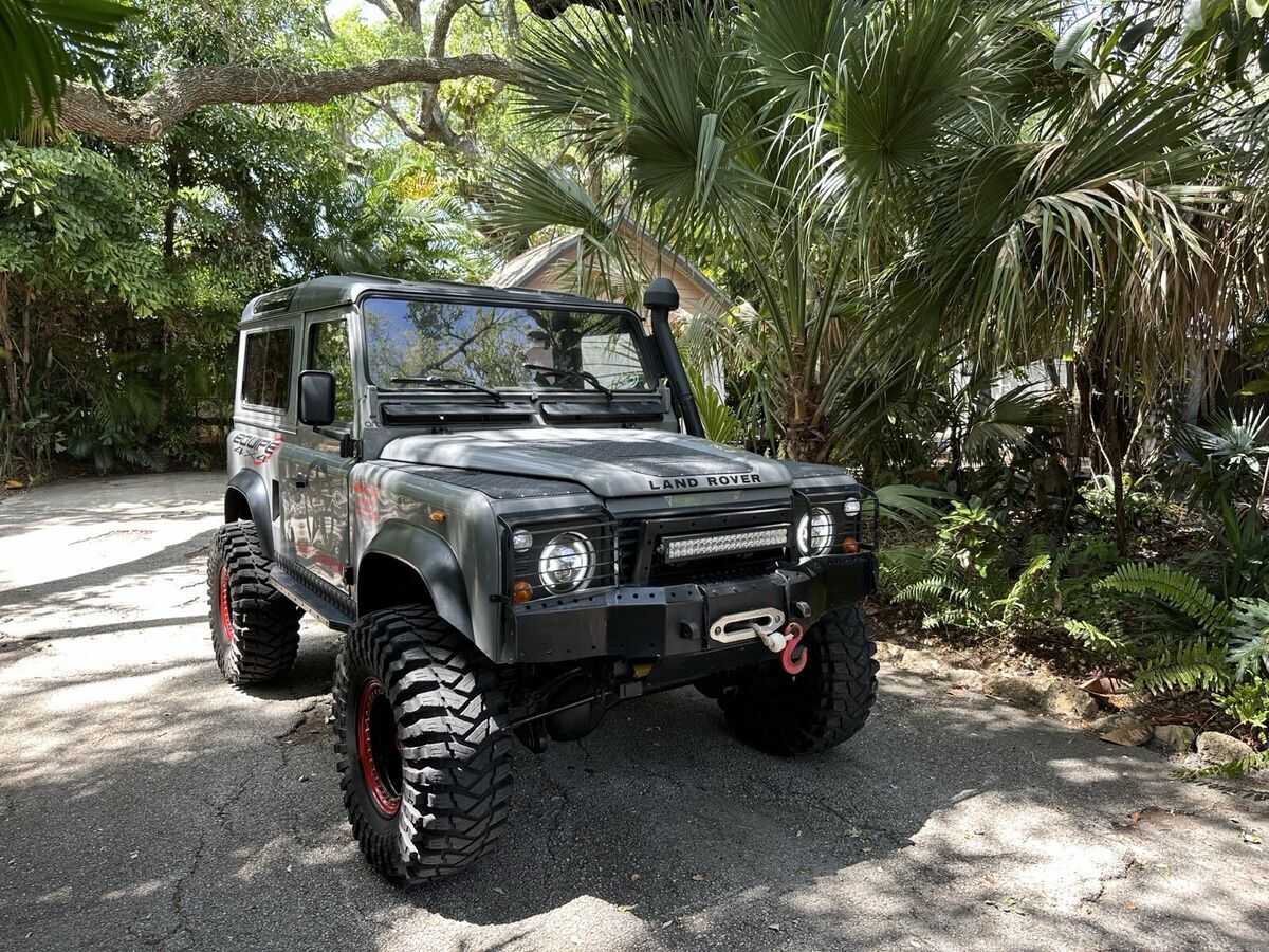 1987 Land Rover Defender - photo 6