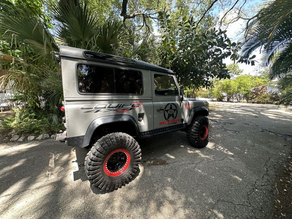 1987 Land Rover Defender - photo 8