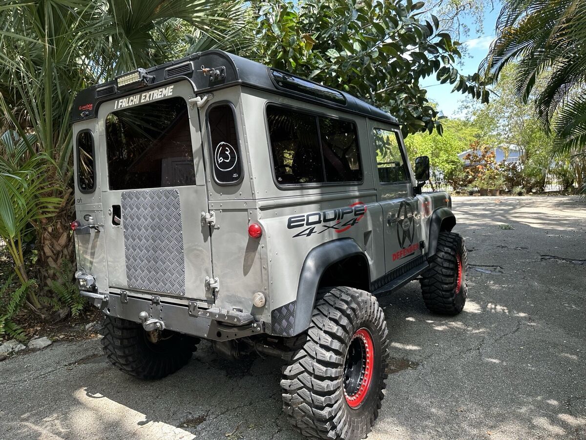 1987 Land Rover Defender - photo 9