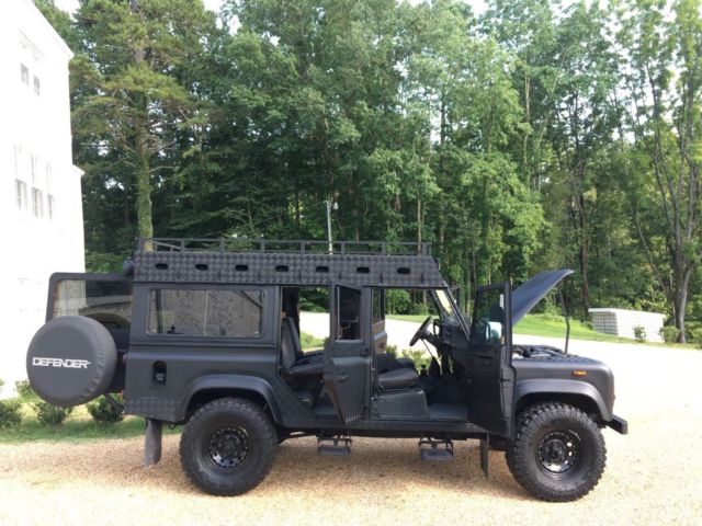 1987 Land Rover Defenser 110 1987 Land Rover Defender