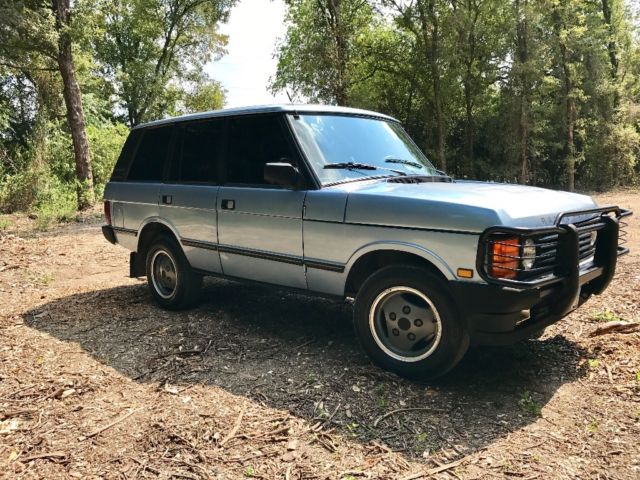 1987 Land Rover Range Rover 1987 Land Rover Range Rover