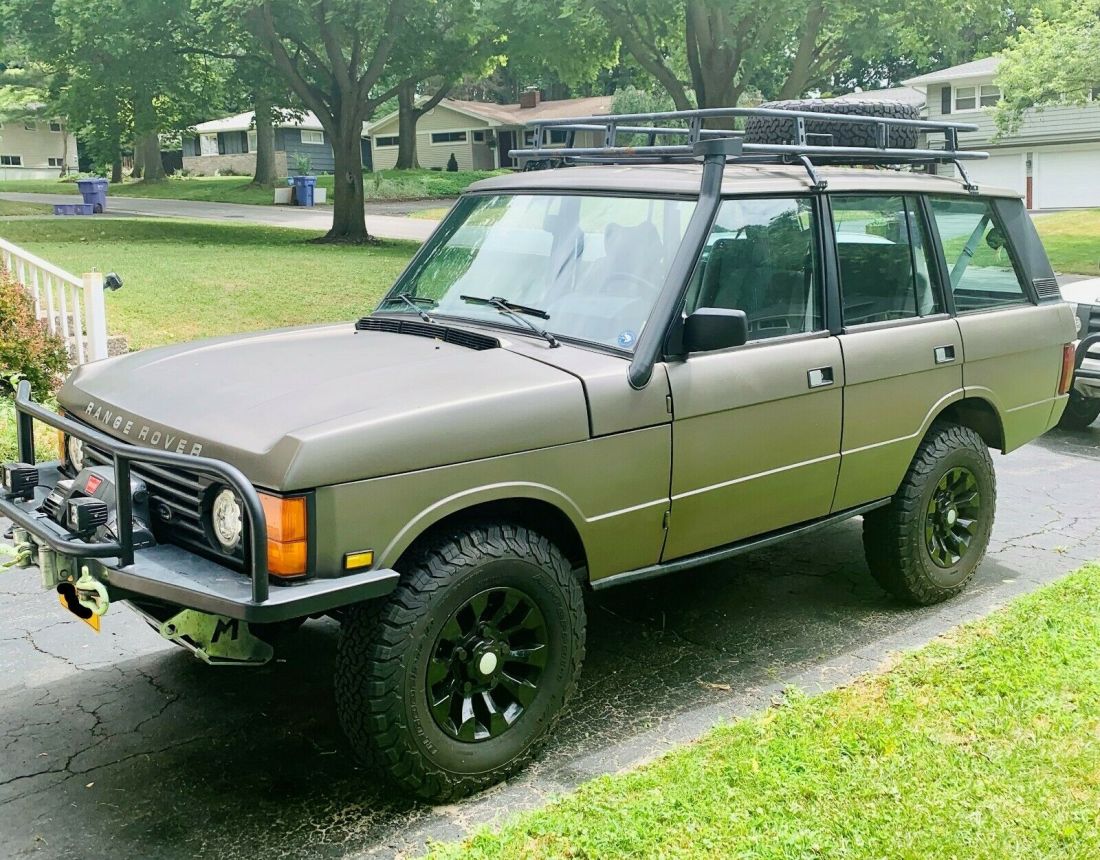1987 Land Rover Range Rover Classic 1987 Land Rover Range Rover