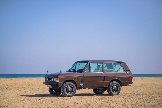 1987 Land Rover Range Rover Classic 2-door, 2.5L Turbodiesel and 5-speed 1987 Land Rover Range Rover Classic 2-door Turbo D