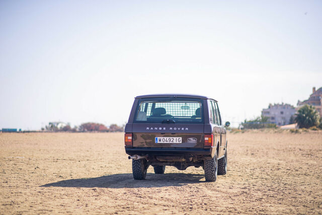 1987 Land Rover Range Rover Classic 2-door Turbo D - photo 10