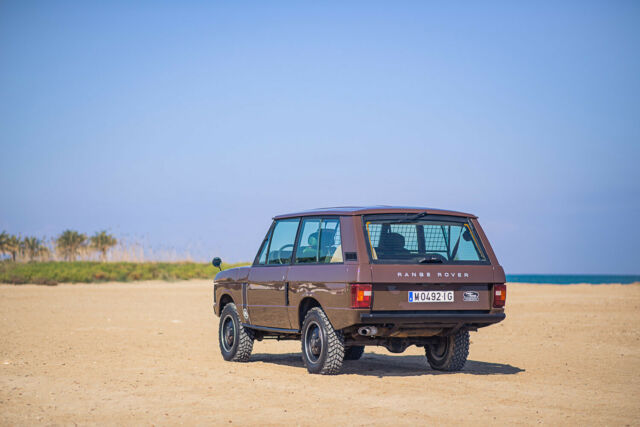 1987 Land Rover Range Rover Classic 2-door Turbo D - photo 11