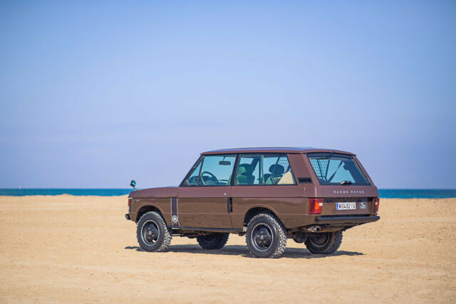 1987 Land Rover Range Rover Classic 2-door Turbo D - photo 12