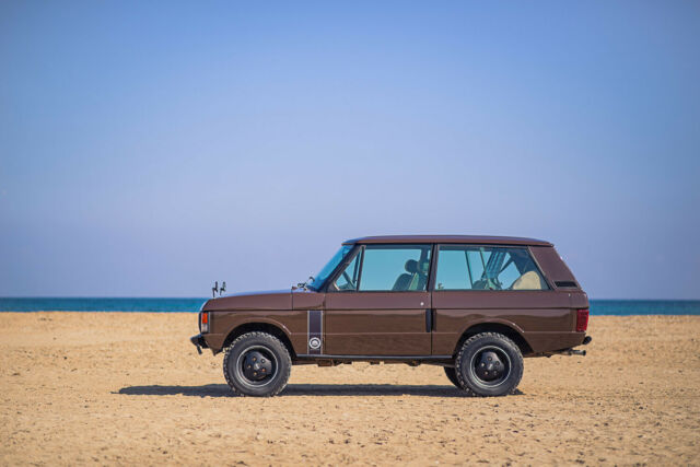 1987 Land Rover Range Rover Classic 2-door Turbo D - photo 13