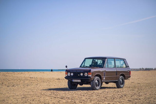1987 Land Rover Range Rover Classic 2-door Turbo D - photo 2