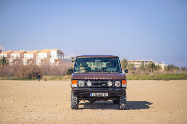 1987 Land Rover Range Rover Classic 2-door Turbo D - photo 4