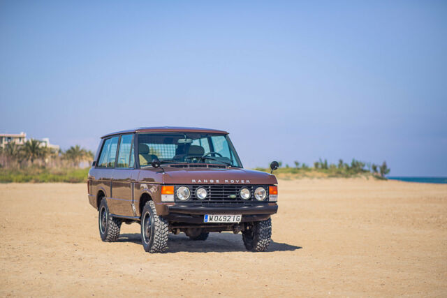 1987 Land Rover Range Rover Classic 2-door Turbo D - photo 5