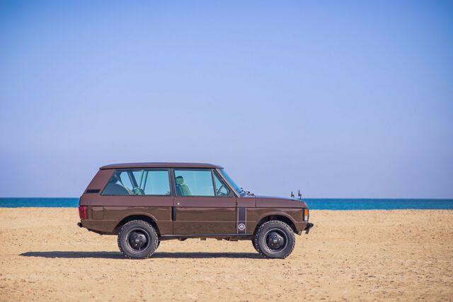 1987 Land Rover Range Rover Classic 2-door Turbo D - photo 7