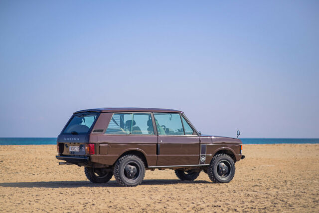 1987 Land Rover Range Rover Classic 2-door Turbo D - photo 8
