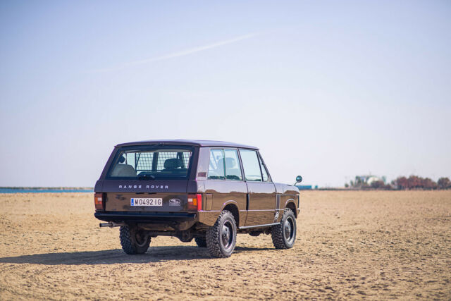 1987 Land Rover Range Rover Classic 2-door Turbo D - photo 9