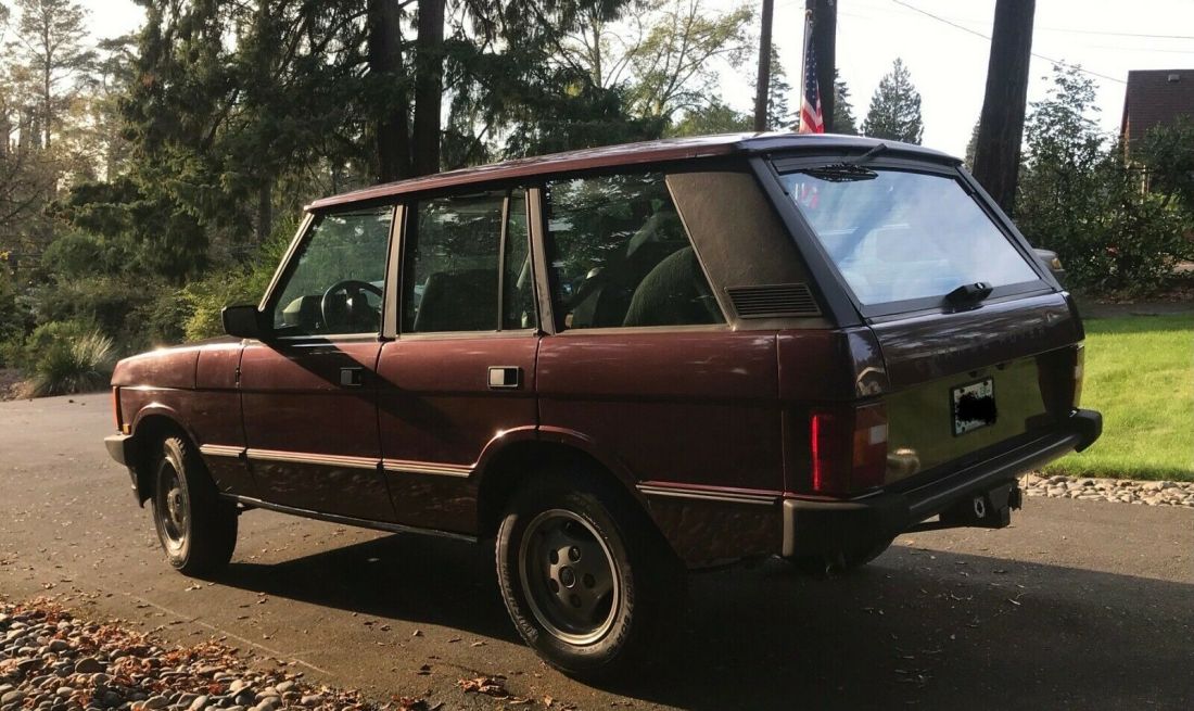 1987 Land Rover Range Rover - photo 3