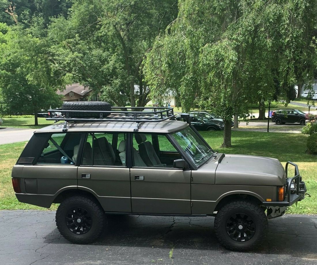 1987 Land Rover Range Rover - photo 6