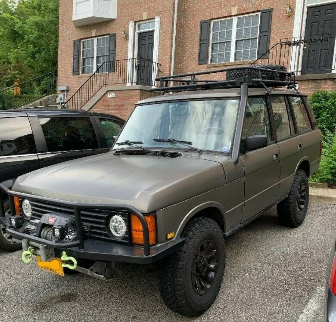 1987 Land Rover Range Rover - photo 9