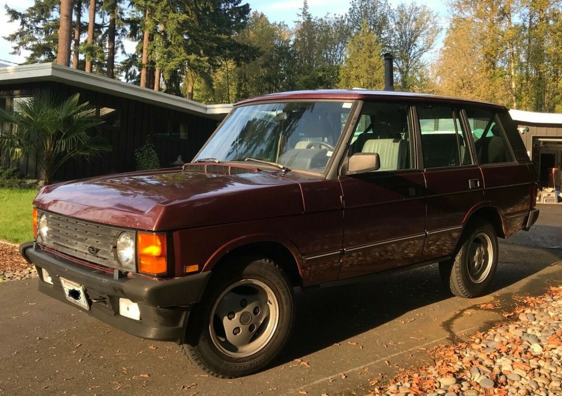 1987 Land Rover Range Rover - photo 2