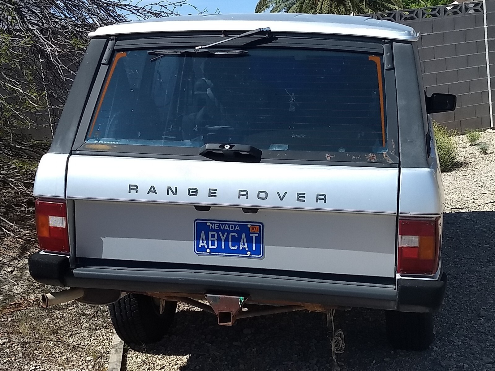 1987 Land Rover Range Rover - photo 4