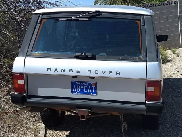 1987 Land Rover Range Rover - photo 3