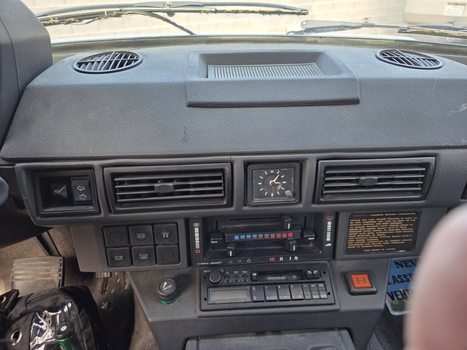1987 Land Rover Range Rover - photo 8